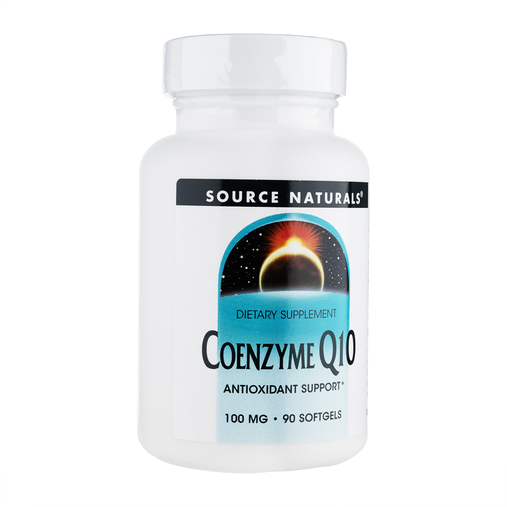 コエンザイムQ10_100mg90錠(SourceNaturals) 1本