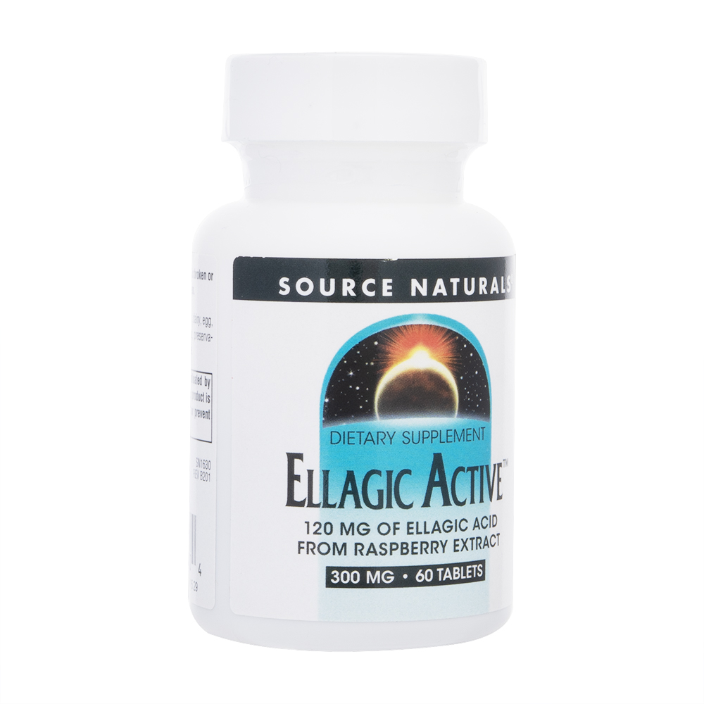 エラジックアクティブ300mg60錠(SourceNaturals) 1本