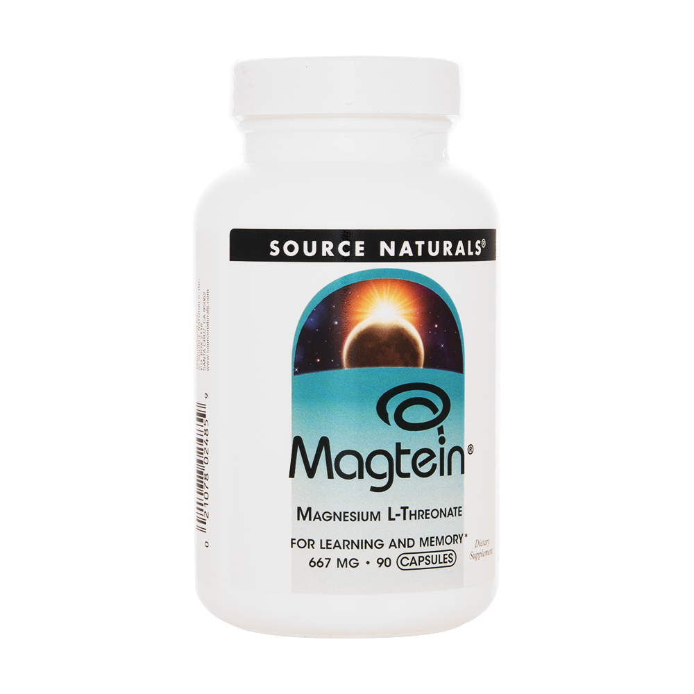 マグテイン667mg90錠(SourceNaturals) 1本