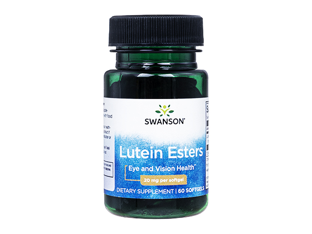 ルテインエステル20mg60錠(Swanson) 1本