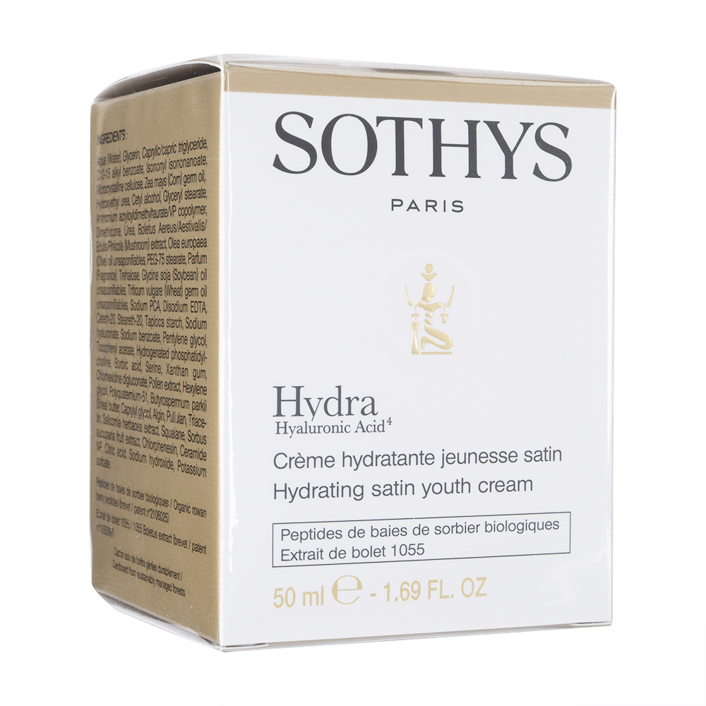 (SOTHYS)ハイドラハイドレーティングサテンユースクリーム50ml 1箱