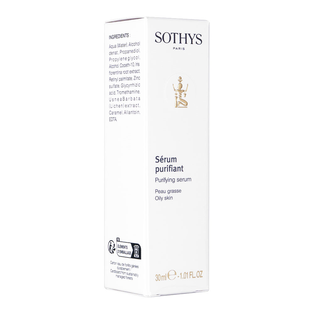 (SOTHYS)ピュリファイングセラム30ml 1箱