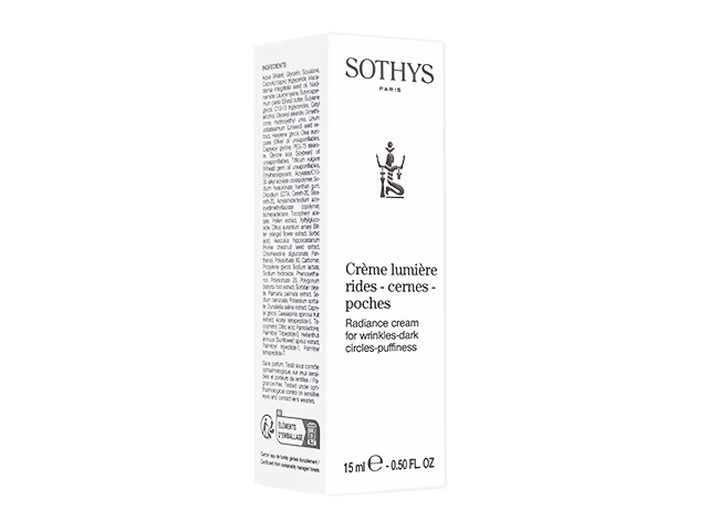 (SOTHYS)ラディアンスクリームフォーリンクルダークサークルパフィネス15ml 1箱