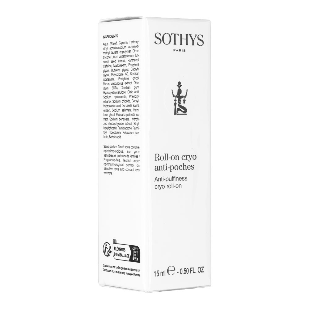 (Sothys)アンチパフィネスクライオロールオン15ml 1箱