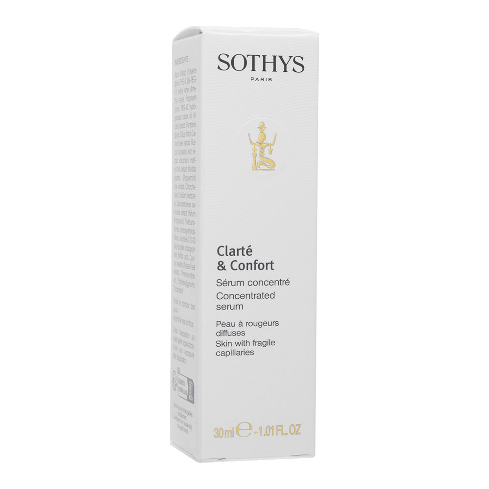 (Sothys)クラルテ&コンフォートコンセントレイティッドセラム30ml 1箱