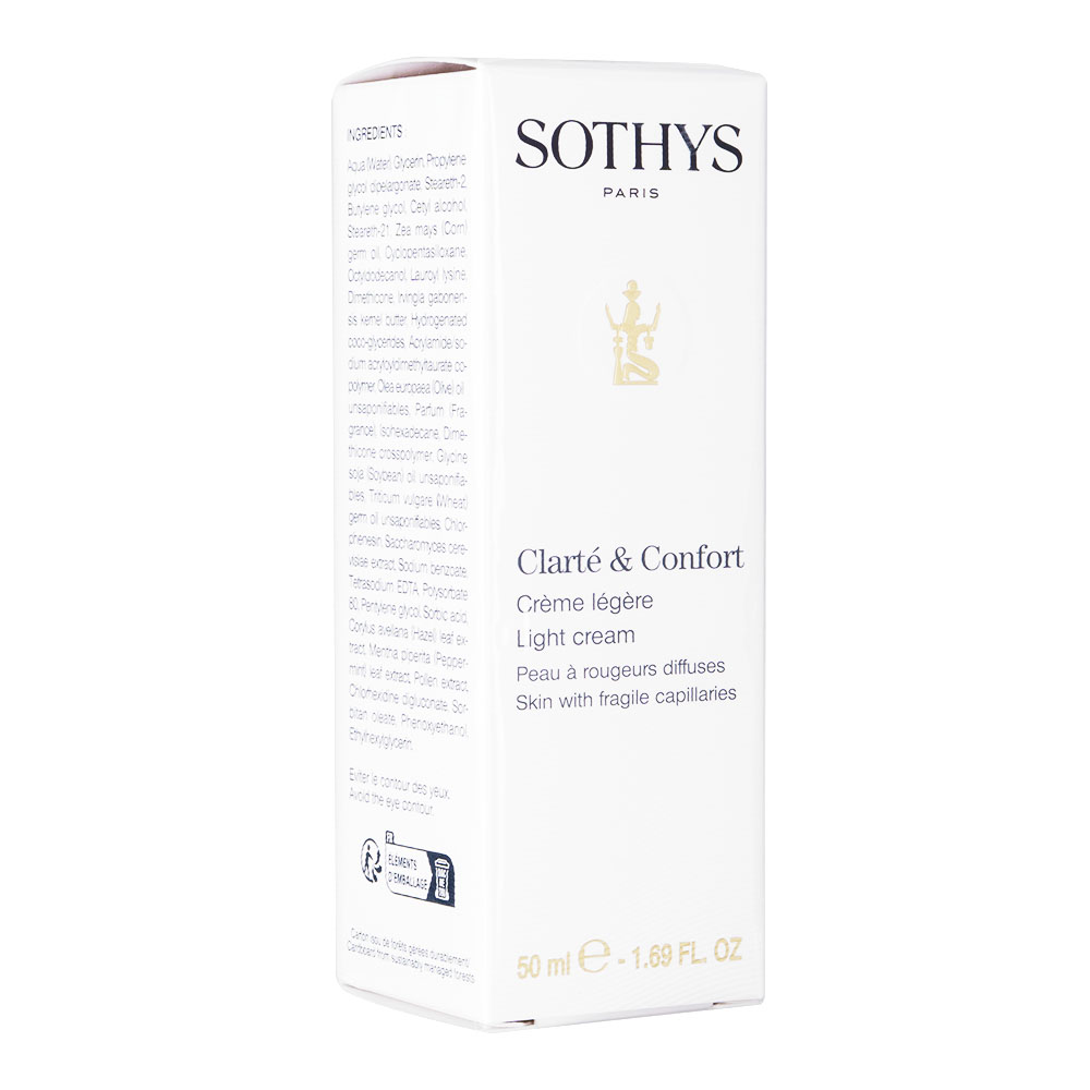 (Sothys)クラルテ&コンフォートライトクリーム50ml 1箱