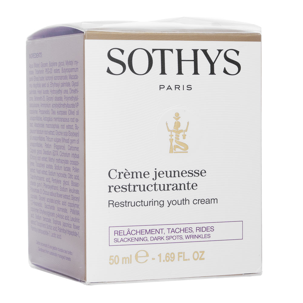 (Sothys)リストラクチャリングユースクリーム50ml 1箱