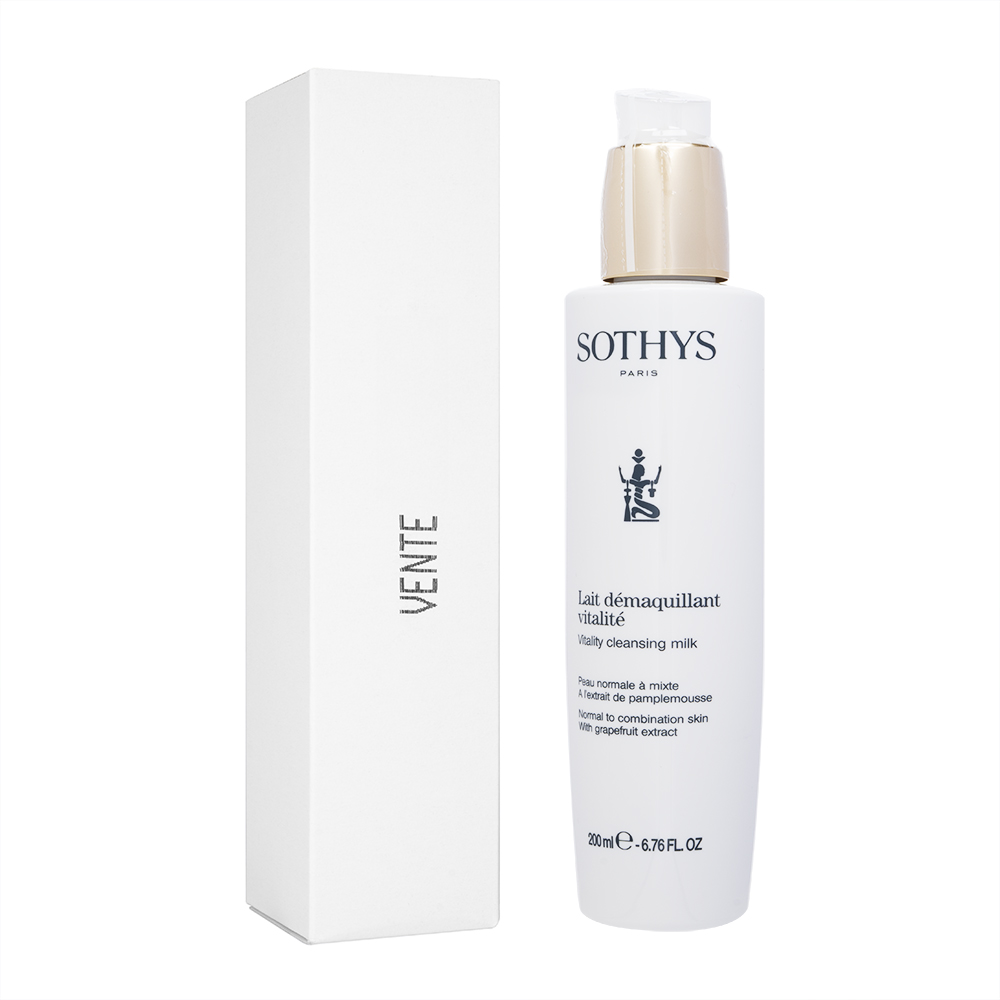 (Sothys)バイタリティクレンジングミルク200ml 1本