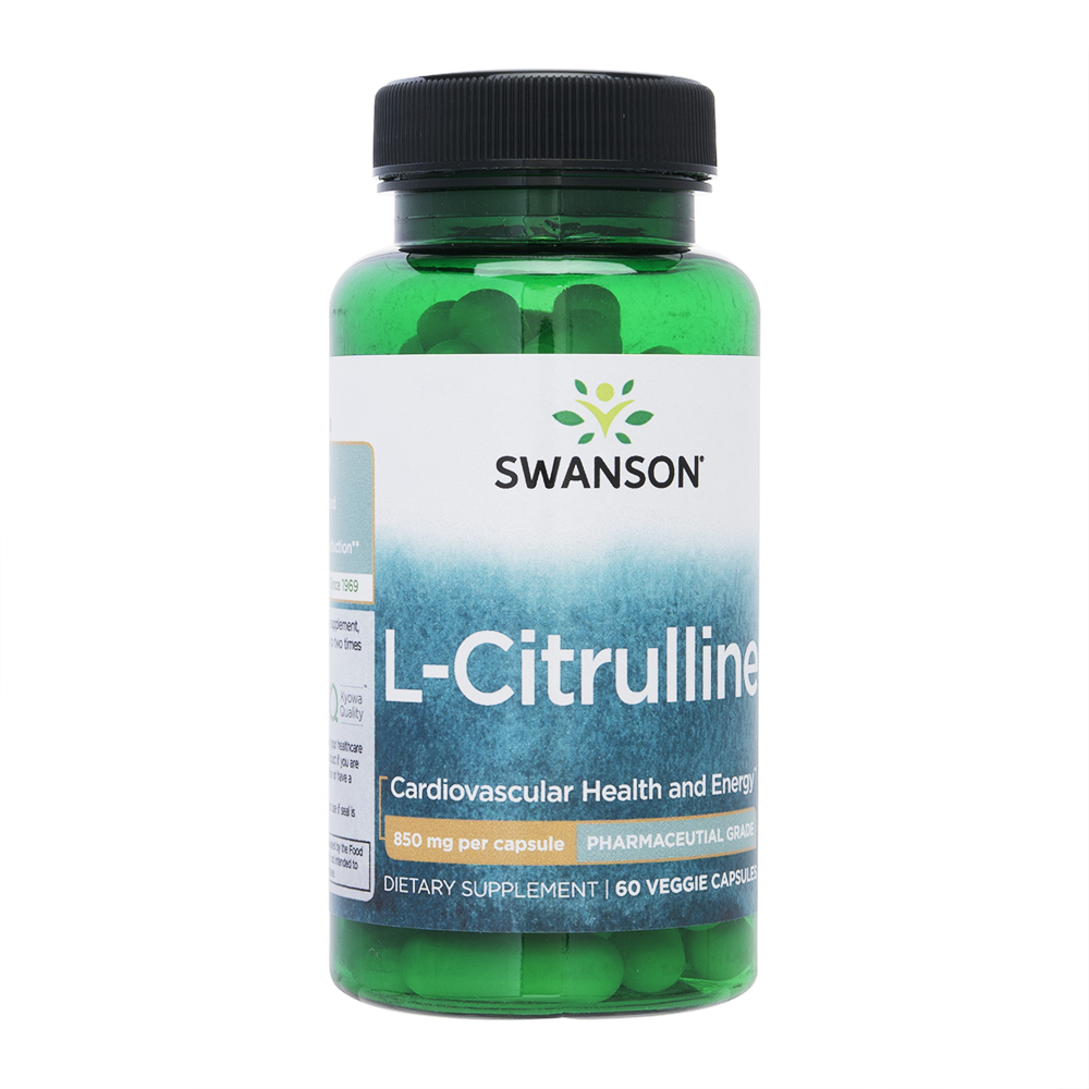 L-シトルリン850mg60錠(Swanson) 1本