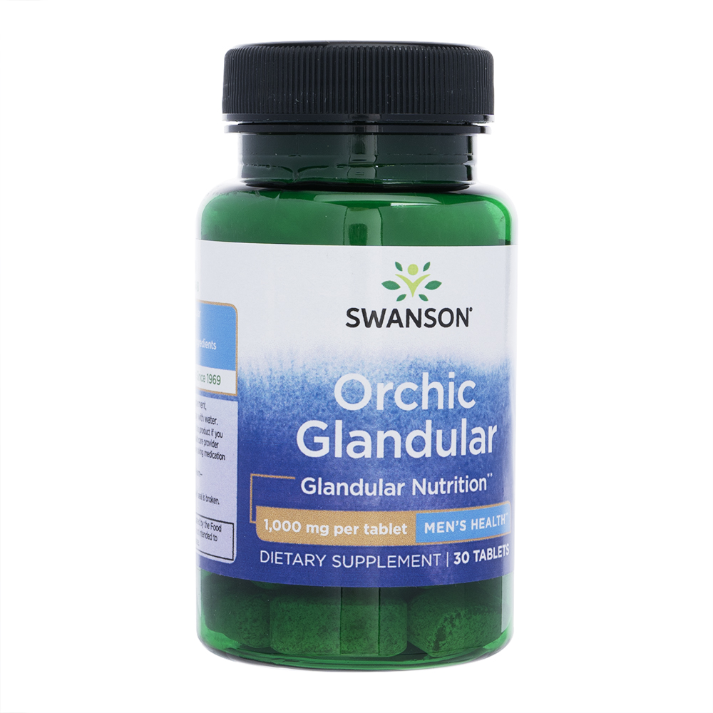 オーチックグランデュラー1000mg30錠(Swanson) 1本