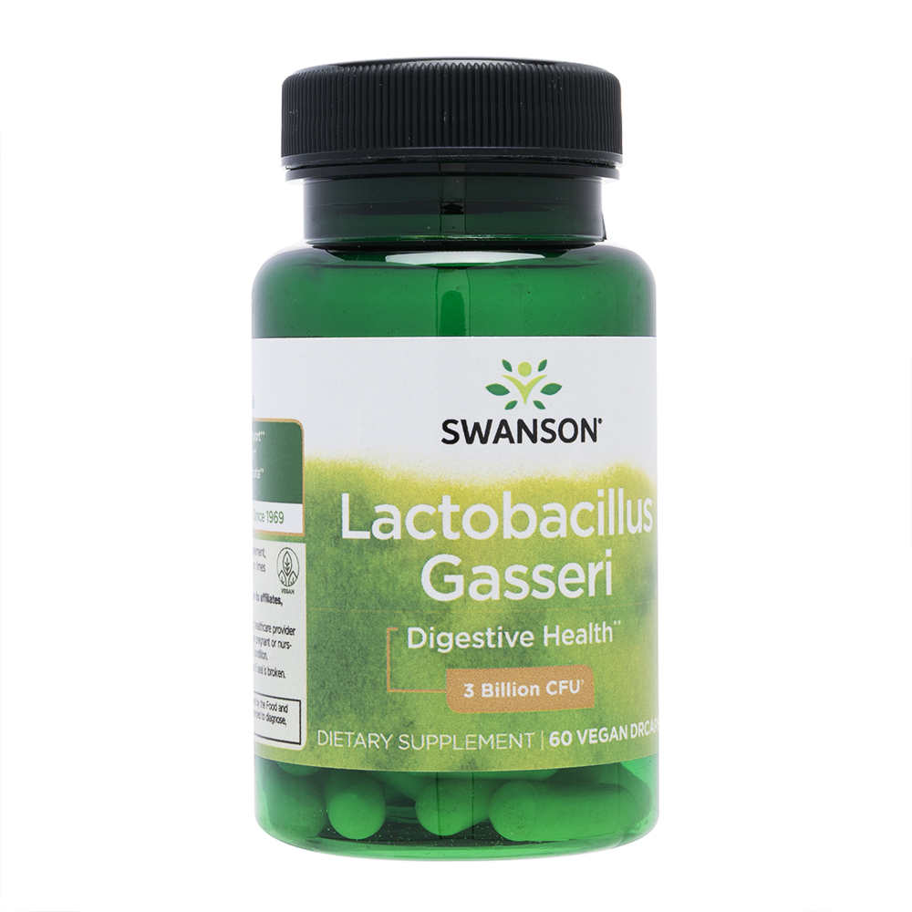 ラクトバチルスガセリ15mg60錠(Swanson) 1本