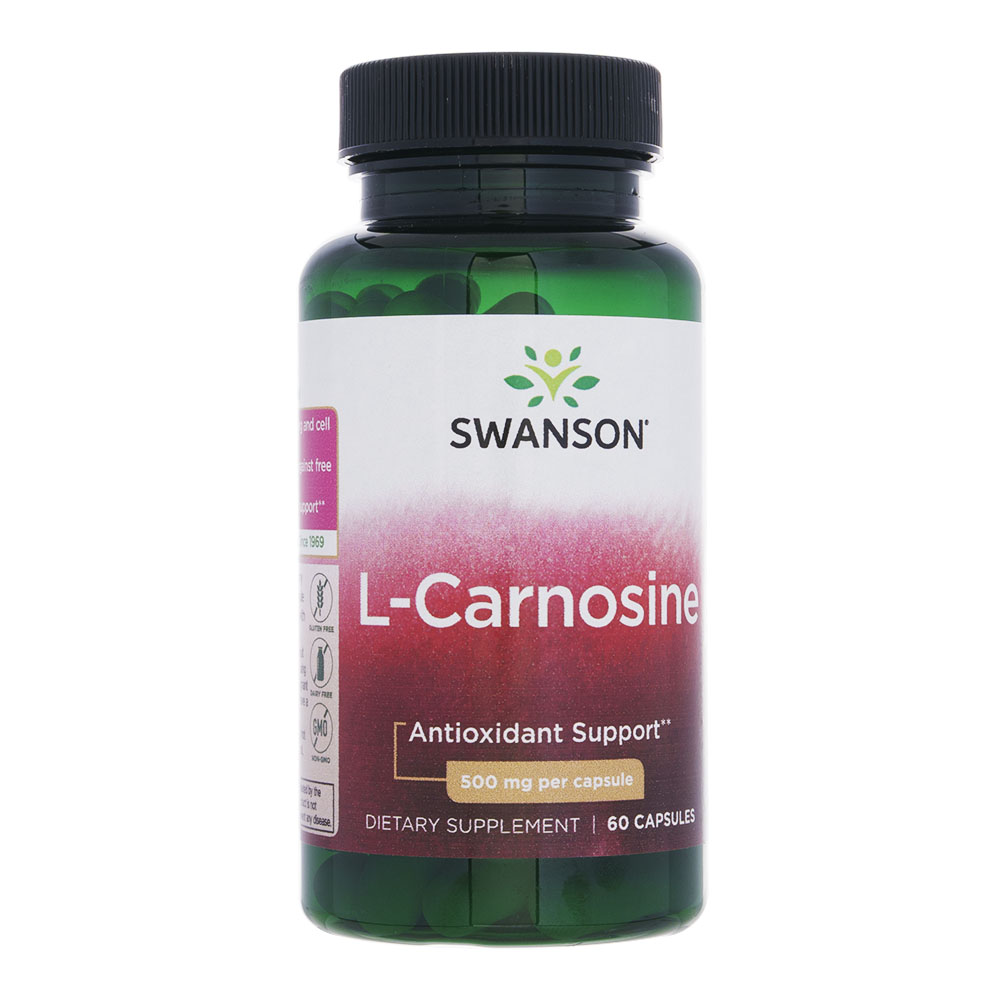 (Swanson)L-カルノシン500mg60錠 1本
