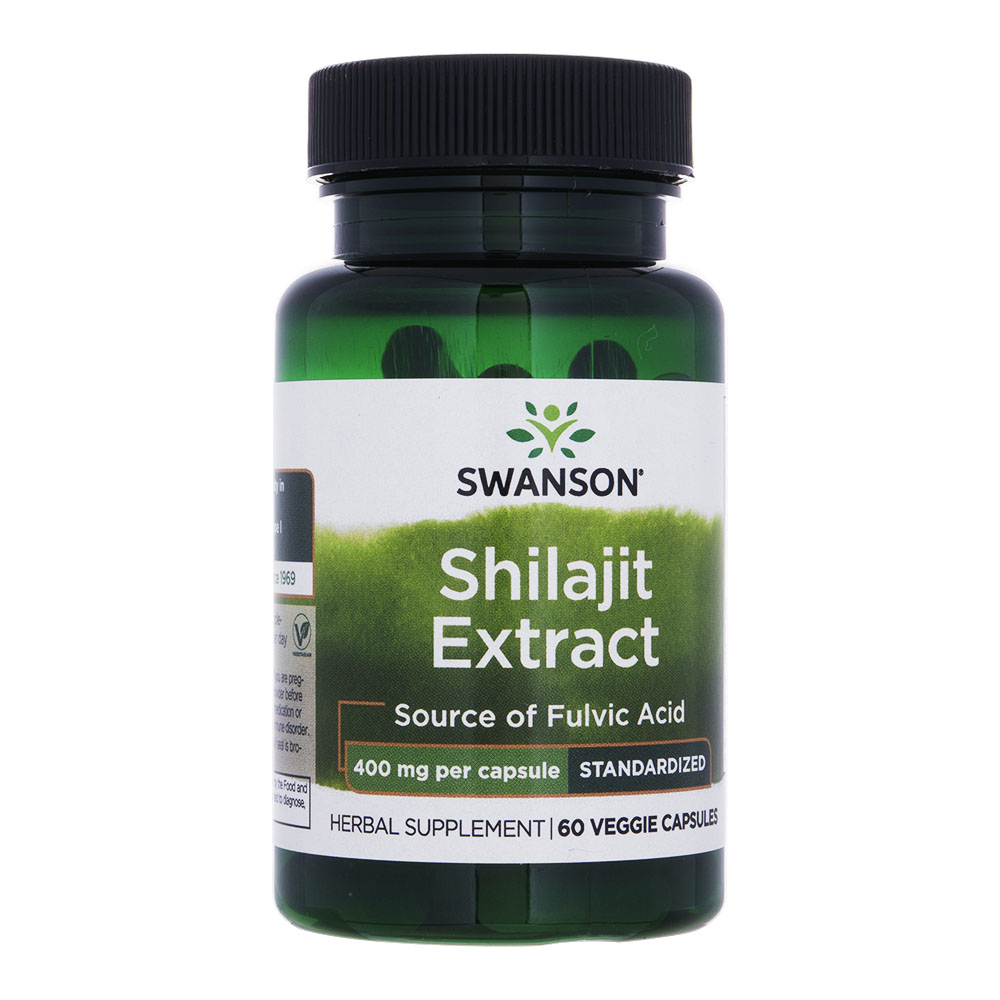 シラジットエクストラクト400mg60錠(Swanson) 1本