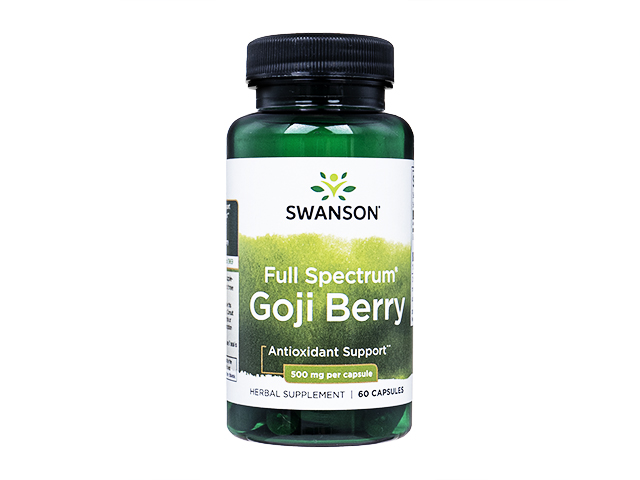 ゴジベリー500mg60錠(Swanson) 1本