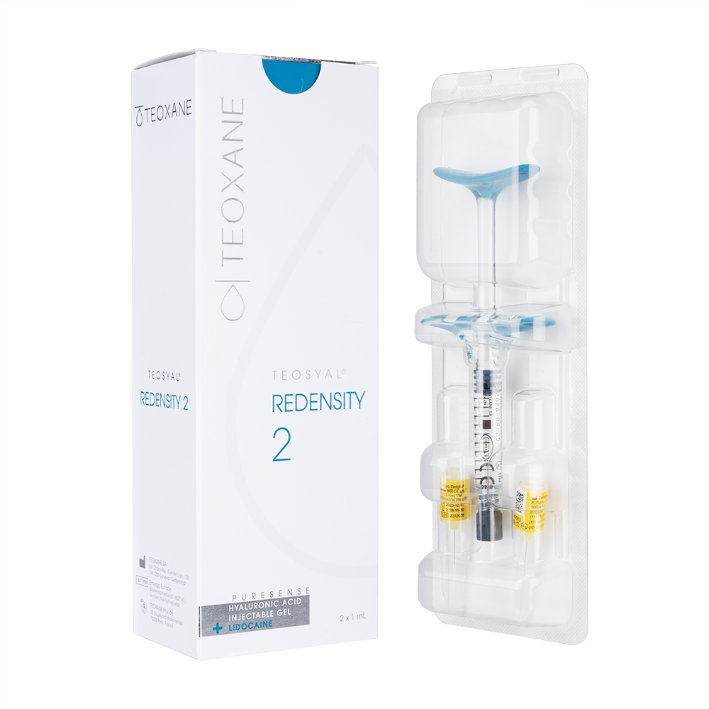 [同意書]テオシアルピュアセンスRedensity[Ⅱ]1ml2本 1箱
