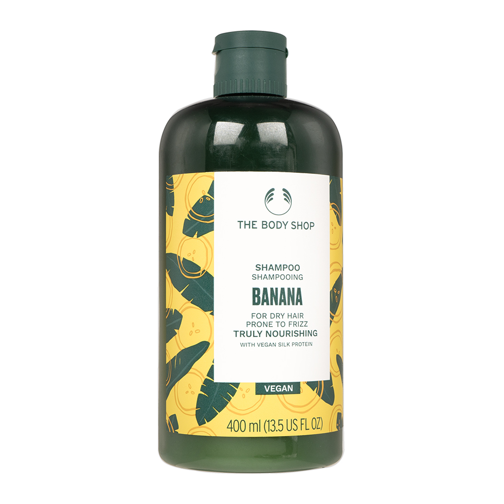 (TheBodyShop)バナナシャンプー400ml 1本