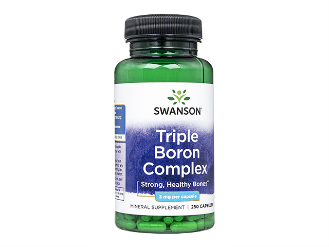 トリプルボロンコンプレックス3mg250錠(Swanson) 1本