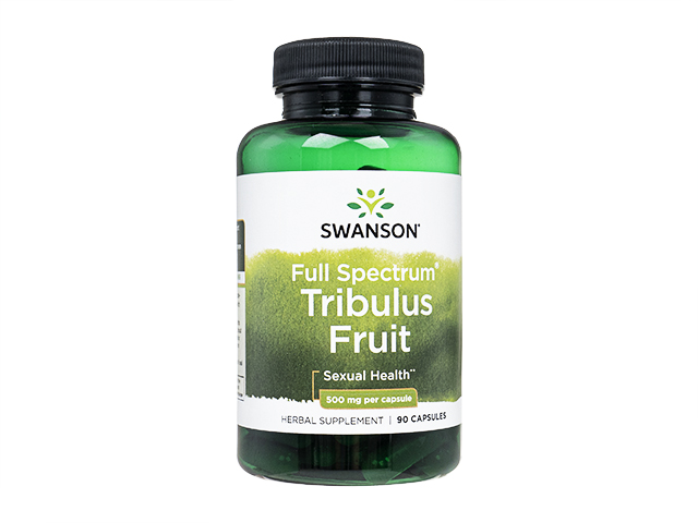 (Swanson)フルスペクトラム・トリブラスフルーツ500mg90錠 1本