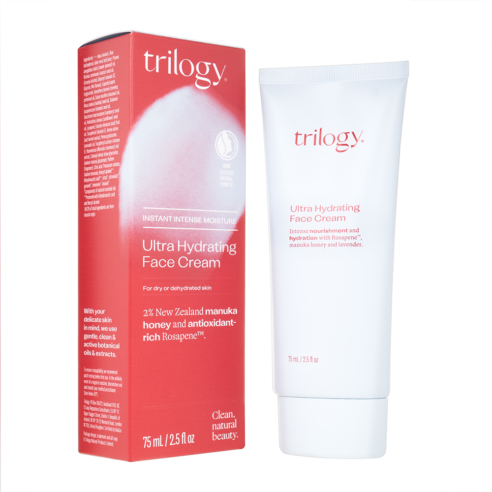 (Trilogy)ウルトラハイドレーティングフェイスクリーム75ml 1本