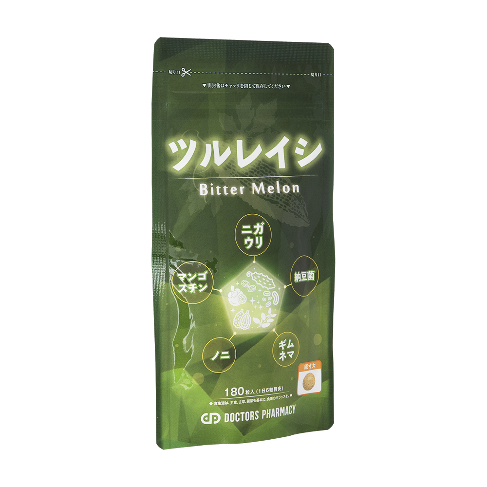 ツルレイシ180粒2袋+1袋Free[計3袋] 1セット