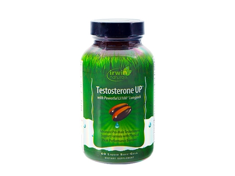 (IrwinNaturals)テストステロンUP60錠 1本