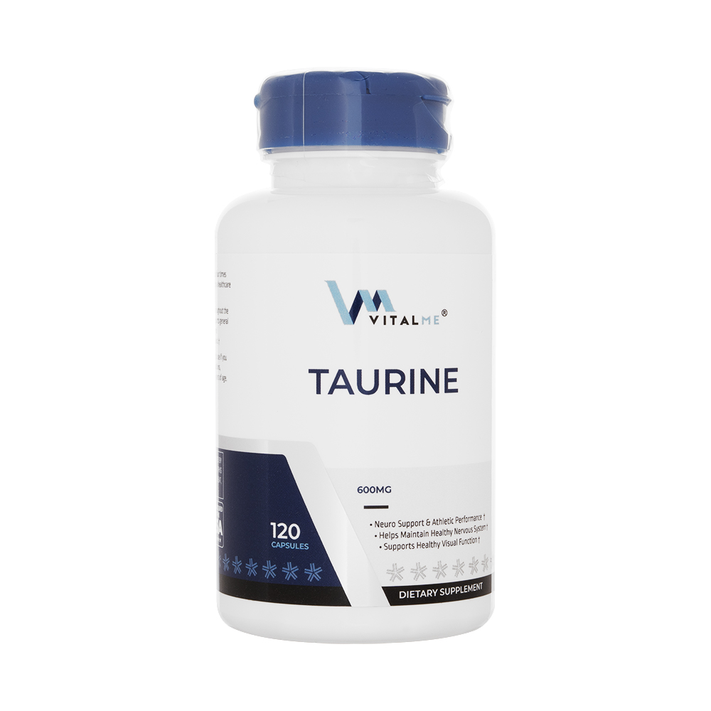 タウリン600mg120錠(バイタルミー) 1本