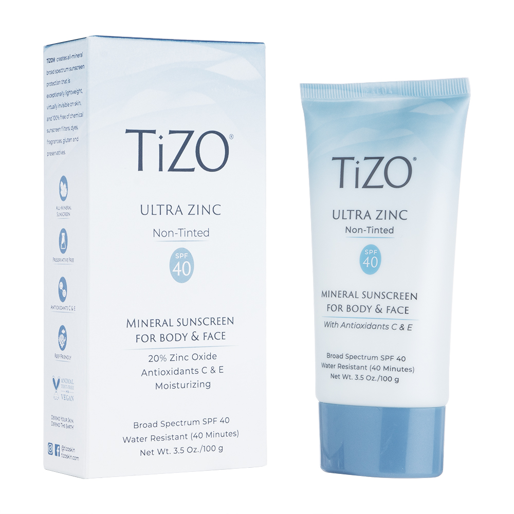 タイゾーウルトラジンクノンティンティドSPF40_100g 1本