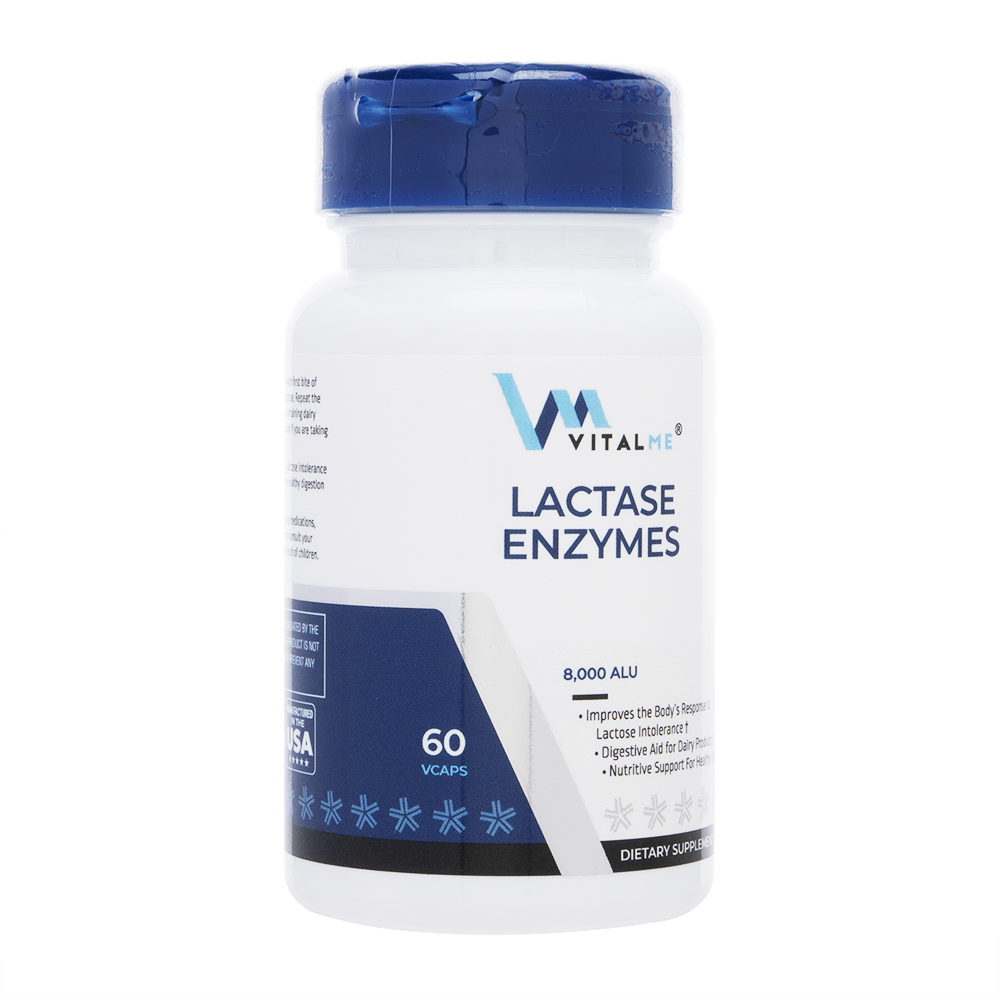 ラクターゼエンザイム80mg60錠(バイタルミー) 1本