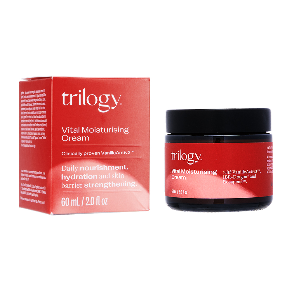 (Trilogy)バイタルモイスチュアライジングクリーム60ml 3本