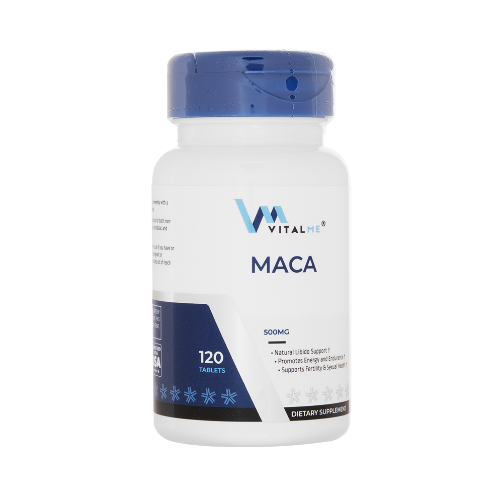マカ500mg120錠(バイタルミー)2本+1本Free[計3本] 1セット