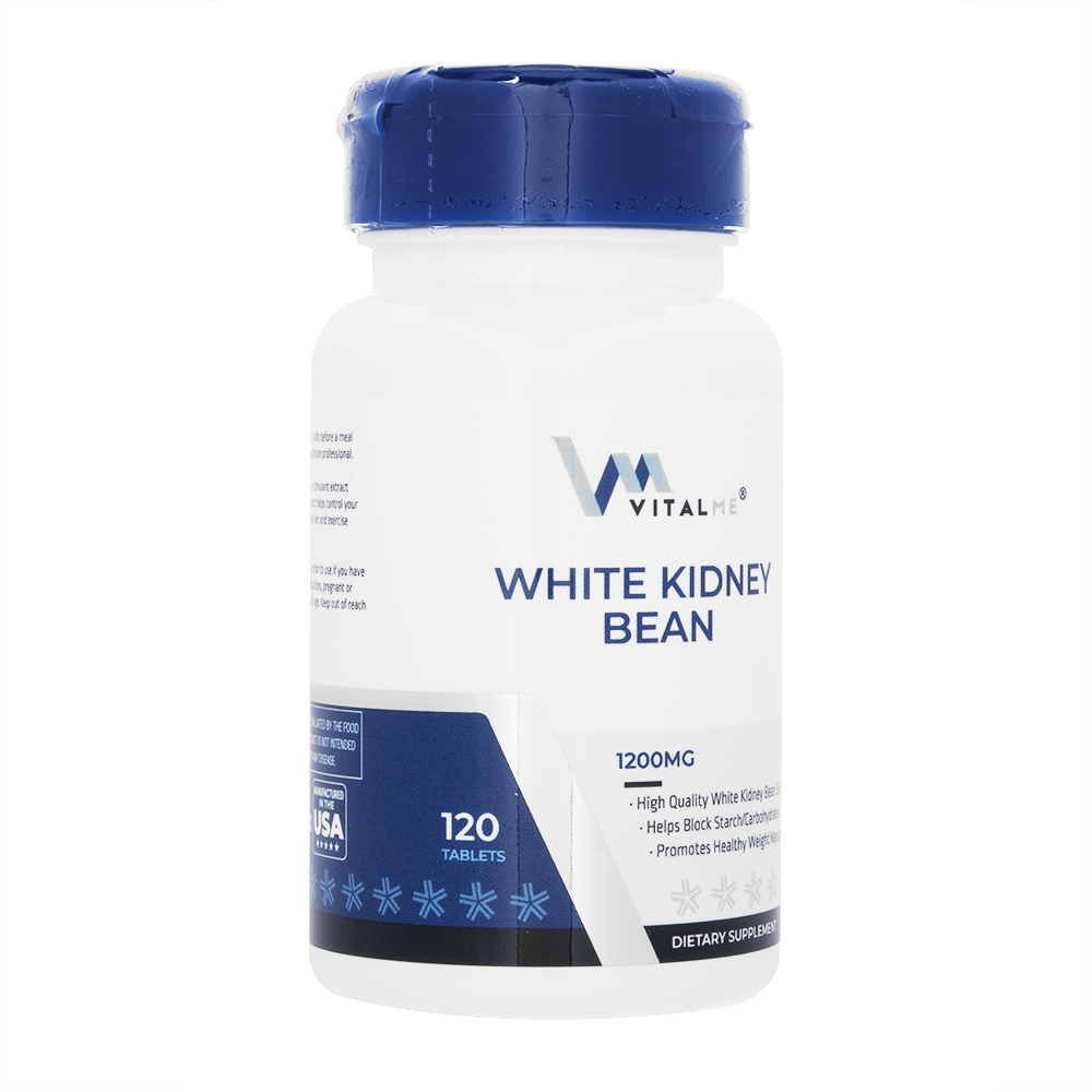 ホワイトキドニービーンエクストラクト1200mg120錠(バイタルミー) 1本