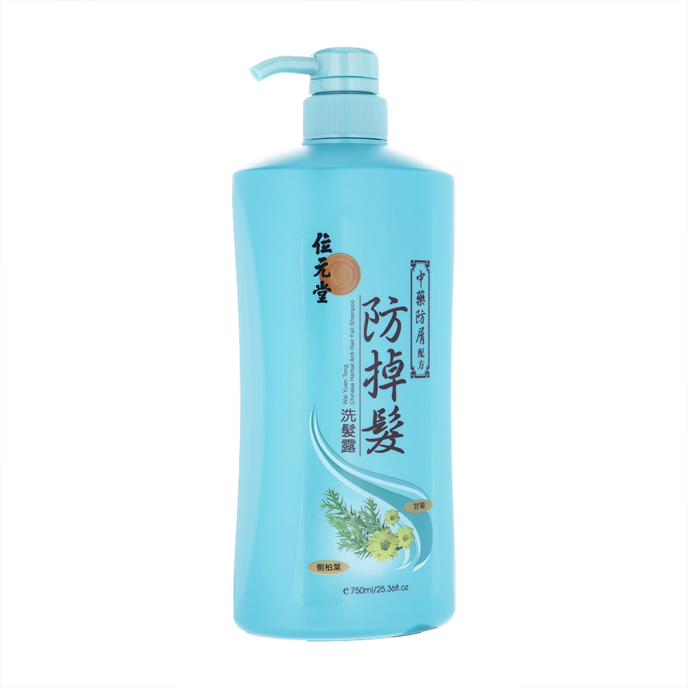 チャイニーズハーバルアンチヘアフォールシャンプー(フケ防止用)750ml(位元堂) 1本