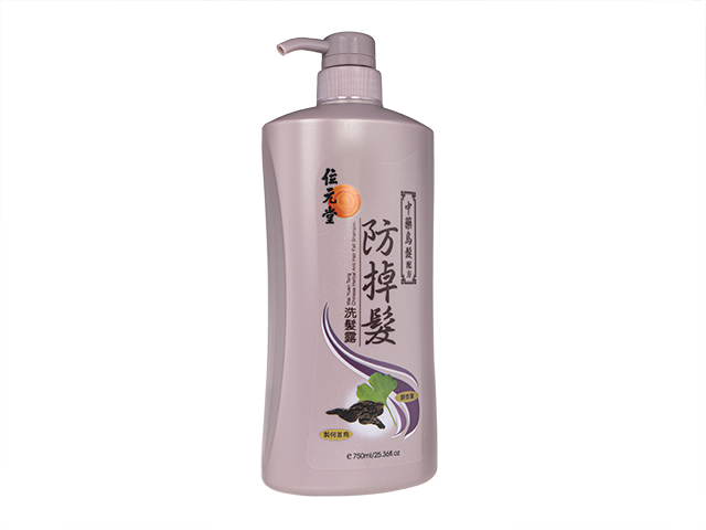 チャイニーズハーバルアンチヘアフォールシャンプー(ツヤ髪用)750ml(位元堂) 1本