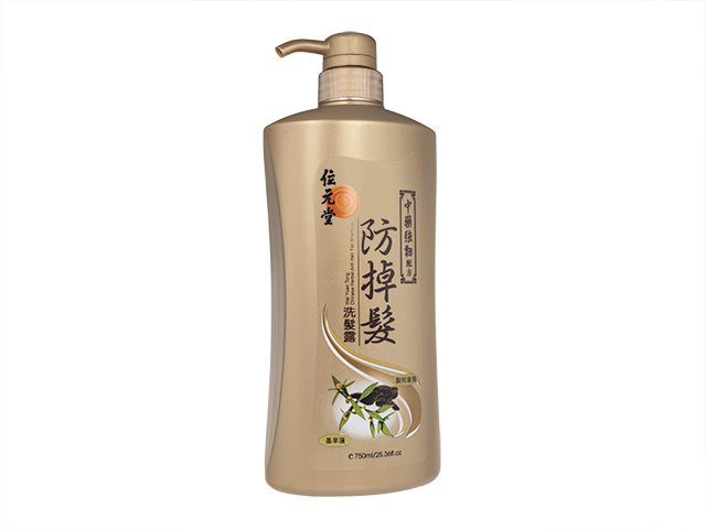 チャイニーズハーバルアンチヘアフォールシャンプー(傷んだ髪用)750ml(位元堂) 1本