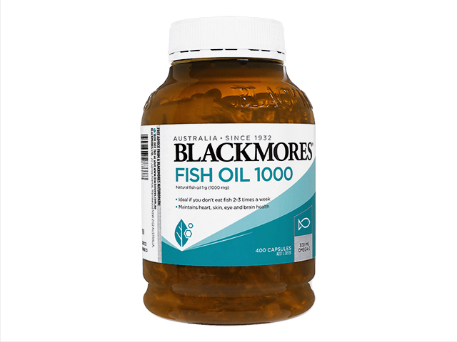 フィッシュオイル1000mg400錠(Blackmores) 1本