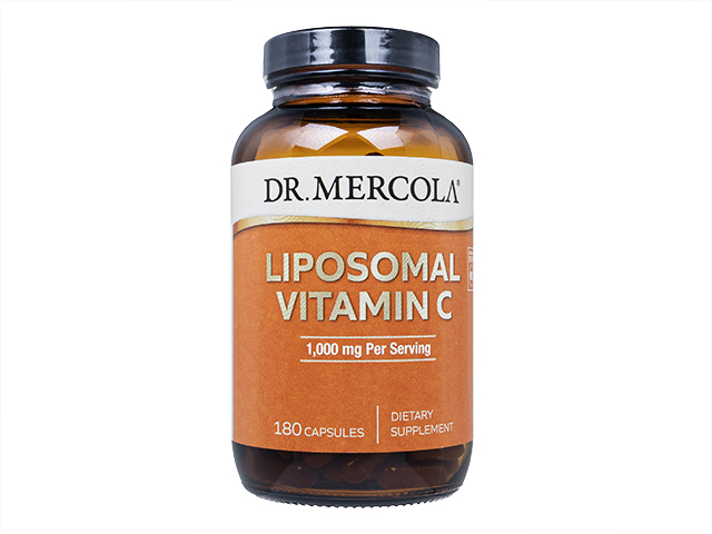 リポソーマルビタミンC_1000mg180錠(Dr.Mercola) 1本