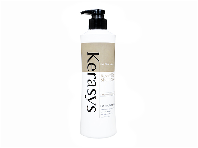 [Kerasys]エンハンスドエラスティシティリバイタライジングシャンプー600ml 2本
