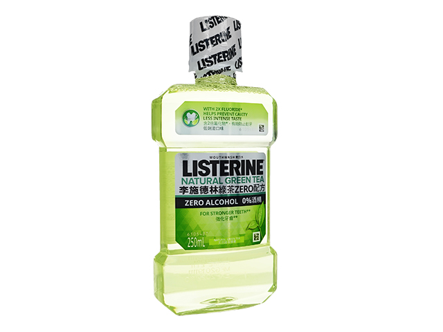 リステリン緑茶ゼロ配合250ml 1本