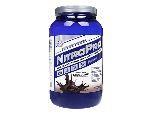 NitroPro2lbs(DoubleDutchChocolate) 1本
