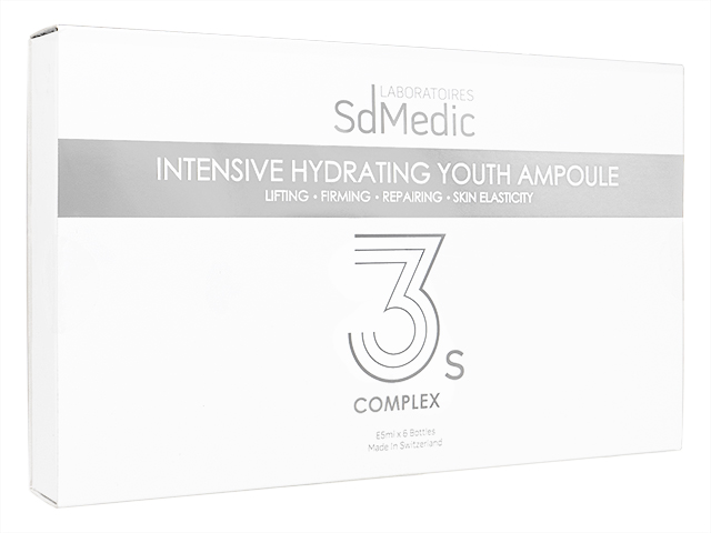 (SdMedicLaboratoires)3Sコンプレックス・インテンシブハイドレイティングユースアンプル5ml6本 1箱