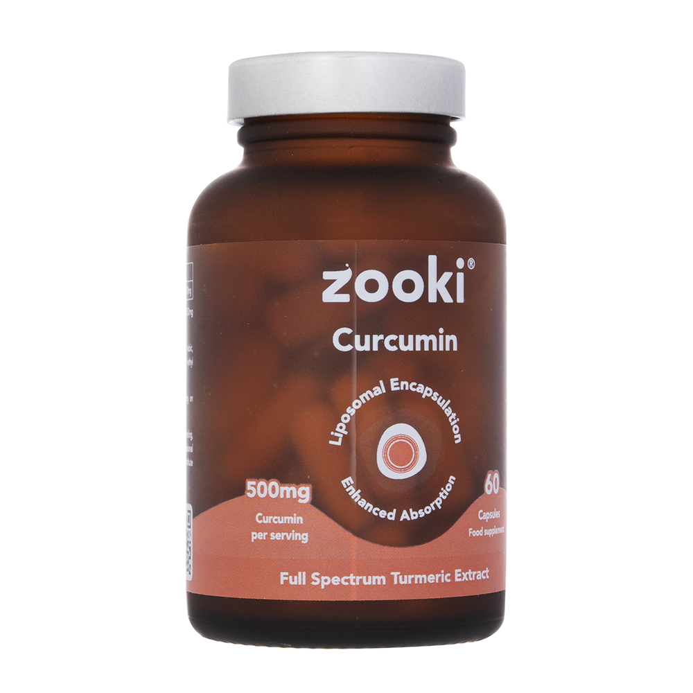 クルクミン500mg60錠(Zooki) 1本