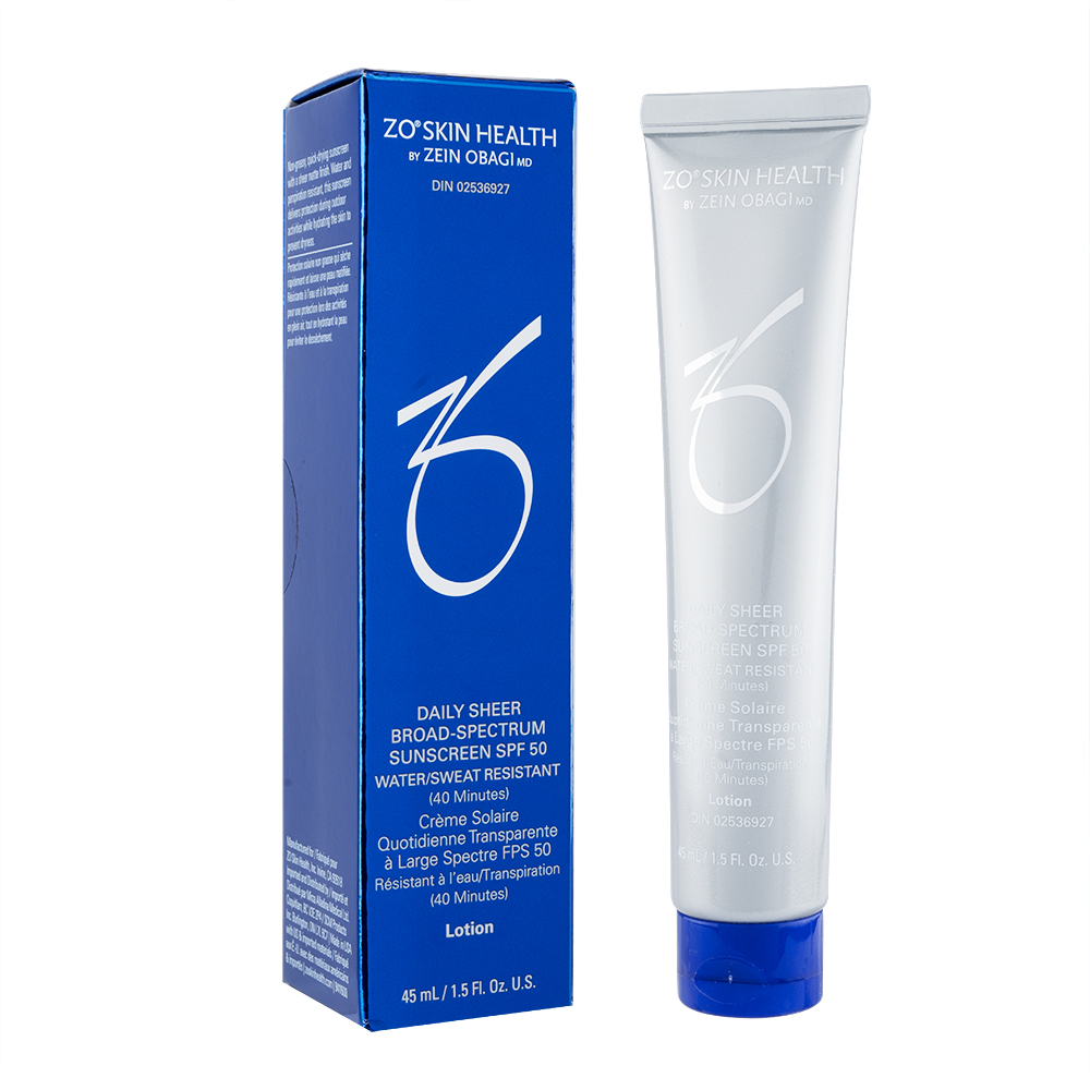(ZoSkinHealth)デイリーシアーブロード-スペクトラムサンスクリーンSPF50_45ml 1本